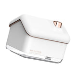 Snow House Mini Humidifier USB Nano Atomization Humidifier with Night Light for Living Room Bedroom Plug In White - Front View