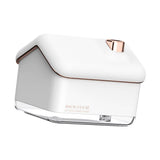 Snow House Mini Humidifier USB Nano Atomization Humidifier with Night Light for Living Room Bedroom Plug In White - Top-Down View