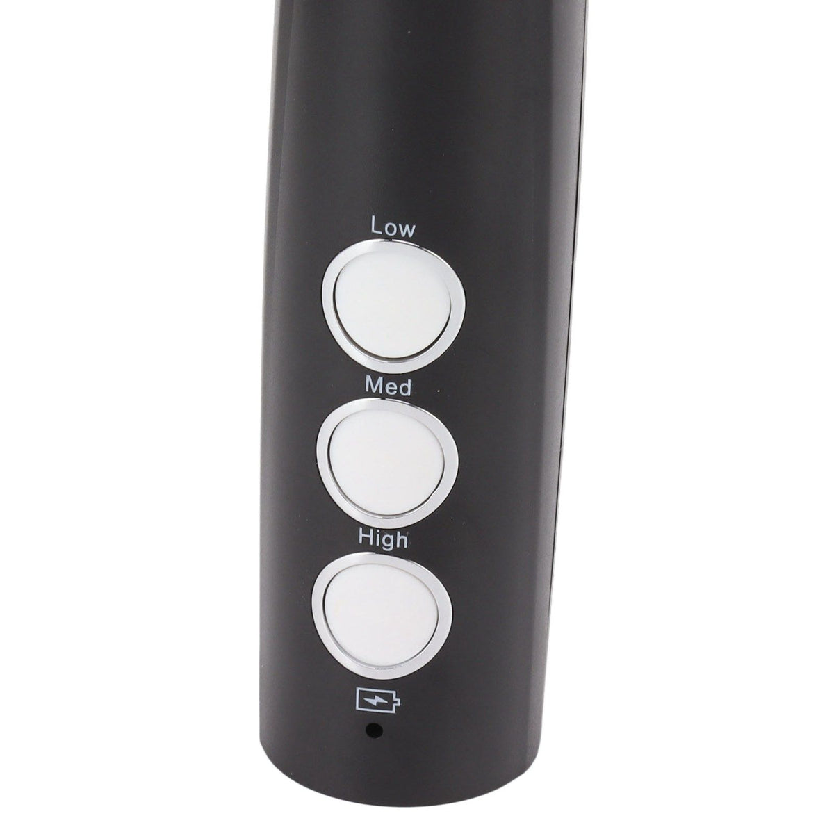 Electric Tumbler Stirrer Rechargeable Handheld Mini Foam Maker for Coffee Egg Hot Chocolate Black