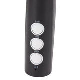 Electric Tumbler Stirrer Rechargeable Handheld Mini Foam Maker for Coffee Egg Hot Chocolate Black - Extra Image