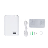 Wall Oil Diffuser Anti Dry Design Silent Timing Function Phone Control Portable Diffuser for Bedroom Office Salon - Front View