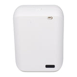 Wall Oil Diffuser Anti Dry Design Silent Timing Function Phone Control Portable Diffuser for Bedroom Office Salon - Rear View