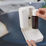 Wall Oil Diffuser Anti Dry Design Silent Timing Function Phone Control Portable Diffuser for Bedroom Office Salon