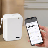 Wall Oil Diffuser Anti Dry Design Silent Timing Function Phone Control Portable Diffuser for Bedroom Office Salon