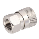 CO2 Refill Connector 304 Stainless Steel Gas Filling Adapter 1/8NPT Female Thread Coupling - Extra Image