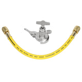 R134A Can Tap Dispensing Valve Bottle Opener Universal Refrigerant Dispenser Valve Tool for R12 R22 R134A Air Conditioning