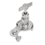R134A Can Tap Dispensing Valve Bottle Opener Universal Refrigerant Dispenser Valve Tool for R12 R22 R134A Air Conditioning - Front View