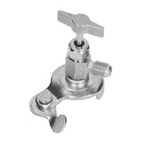 R134A Can Tap Dispensing Valve Bottle Opener Universal Refrigerant Dispenser Valve Tool for R12 R22 R134A Air Conditioning
