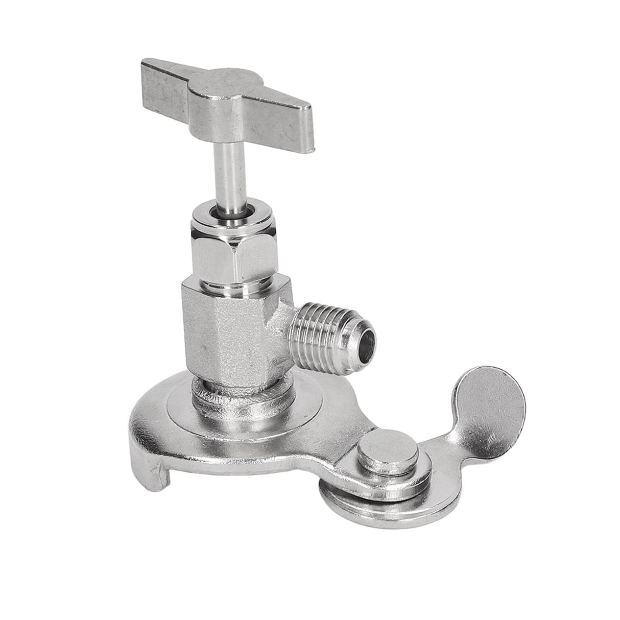 R134A Can Tap Dispensing Valve Bottle Opener Universal Refrigerant Dispenser Valve Tool for R12 R22 R134A Air Conditioning