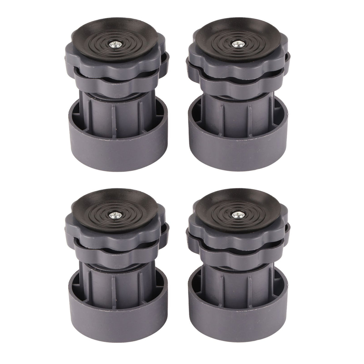 4Pcs Washing Machine Shockproof Anti Vibration Foot Pad Non Slip Washer Base Foot Pads 8.5cm