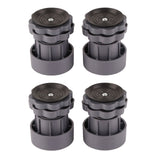 4Pcs Washing Machine Shockproof Anti Vibration Foot Pad Non Slip Washer Base Foot Pads 8.5cm