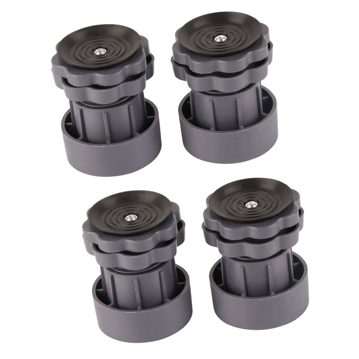 4Pcs Washing Machine Shockproof Anti Vibration Foot Pad Non Slip Washer Base Foot Pads 8.5cm