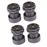 4Pcs Washing Machine Shockproof Anti Vibration Foot Pad Non Slip Washer Base Foot Pads 8.5cm