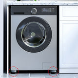 4Pcs Washing Machine Shockproof Anti Vibration Foot Pad Non Slip Washer Base Foot Pads 8.5cm - 45-Degree Angle