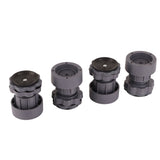4Pcs Washing Machine Shockproof Anti Vibration Foot Pad Non Slip Washer Base Foot Pads 8.5cm