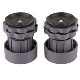 4Pcs Washing Machine Shockproof Anti Vibration Foot Pad Non Slip Washer Base Foot Pads 8.5cm - Low Angle