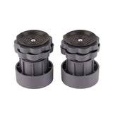 4Pcs Washing Machine Shockproof Anti Vibration Foot Pad Non Slip Washer Base Foot Pads 8.5cm - Extra Image