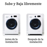 4Pcs Washing Machine Shockproof Anti Vibration Foot Pad Non Slip Washer Base Foot Pads 8.5cm