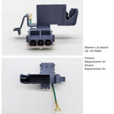 Washer Lid Switch 8318084 Washing Machine Switch Accessories Replacement for Amana Maytag