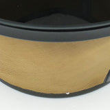 Coffee Filter Stainless Steel Coffee Machine Reusable Cone Coffee Filter Strainer Gold for Home - Close-Up Angle