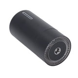 Car Fragrance Humidifier USB 3 Gears Adjustable Automatic Induction Portable Aromatherapy Humidifier with Colorful Light Black