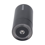 Car Fragrance Humidifier USB 3 Gears Adjustable Automatic Induction Portable Aromatherapy Humidifier with Colorful Light Black