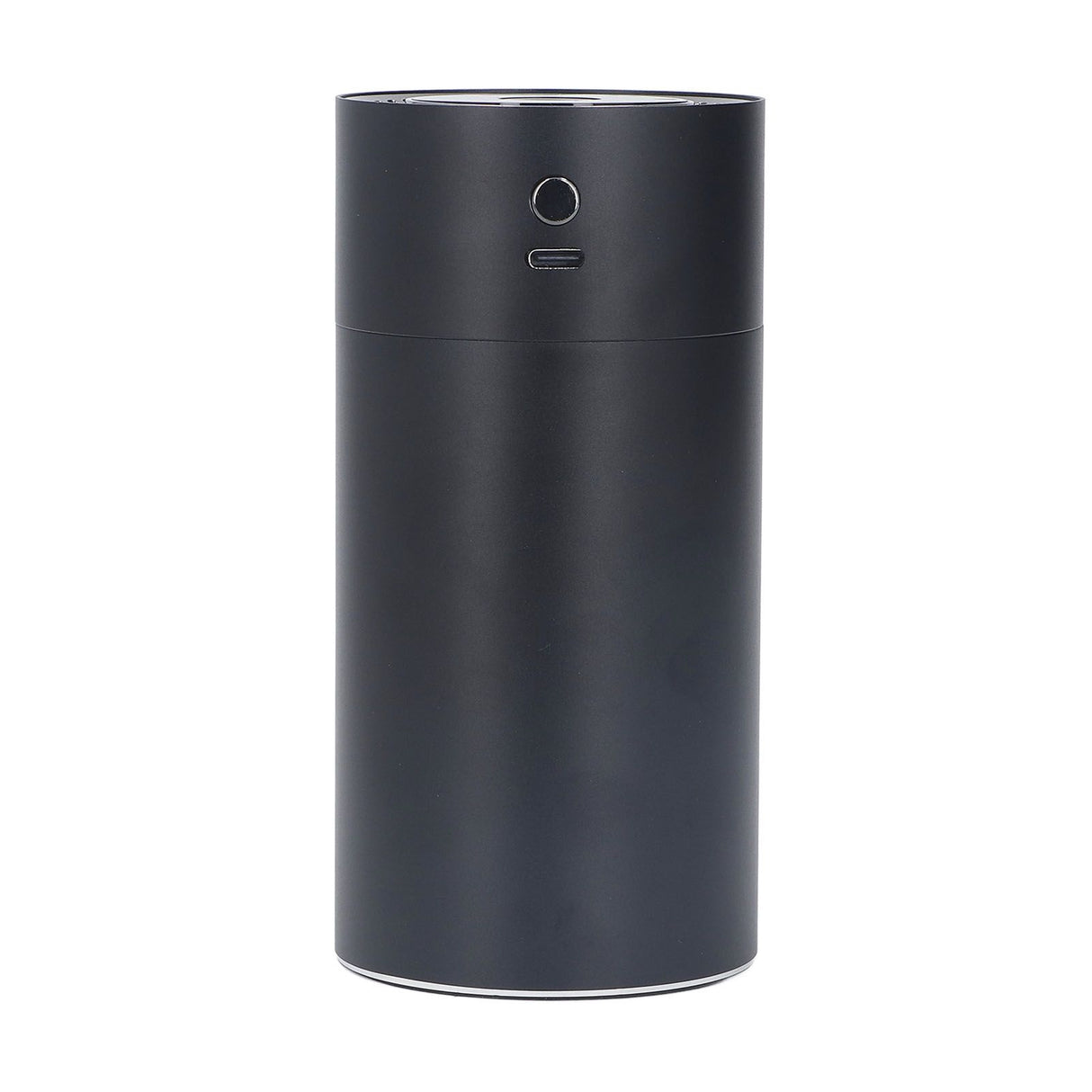 Car Fragrance Humidifier USB 3 Gears Adjustable Automatic Induction Portable Aromatherapy Humidifier with Colorful Light Black