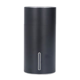 Car Fragrance Humidifier USB 3 Gears Adjustable Automatic Induction Portable Aromatherapy Humidifier with Colorful Light Black