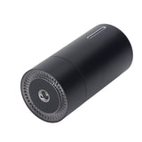 Car Fragrance Humidifier USB 3 Gears Adjustable Automatic Induction Portable Aromatherapy Humidifier with Colorful Light Black