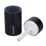Car Fragrance Humidifier USB 3 Gears Adjustable Automatic Induction Portable Aromatherapy Humidifier with Colorful Light Black