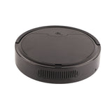 Sweeping Robot Vacuum 9W 3.7V APP Control Automatic Vacuum Cleaner with 400ML Dust Box for Sweeping and Mopping - Top-Down View