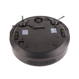 Sweeping Robot Vacuum 9W 3.7V APP Control Automatic Vacuum Cleaner with 400ML Dust Box for Sweeping and Mopping - Close-Up Angle