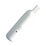Car Vacuum Cleaner Low Noise USB Charging Mini Handheld Cordless Vacuum Cleaner White
