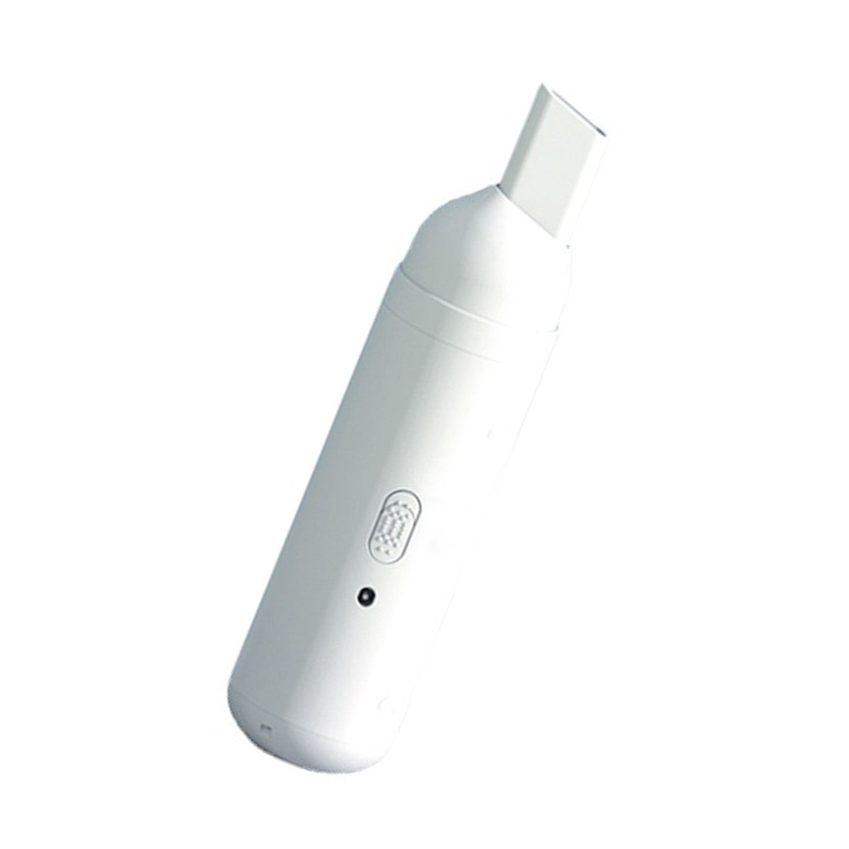 Car Vacuum Cleaner Low Noise USB Charging Mini Handheld Cordless Vacuum Cleaner White