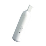 Car Vacuum Cleaner Low Noise USB Charging Mini Handheld Cordless Vacuum Cleaner White