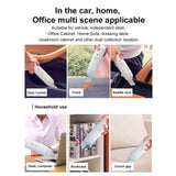 Car Vacuum Cleaner Low Noise USB Charging Mini Handheld Cordless Vacuum Cleaner White - Extra Image