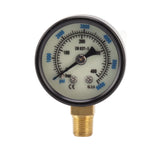 6000psi Dual Scale Pressure Gauge 1/8 Npt Connection Pressure Gauge Suitable For CO2 Aerated Bottle