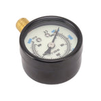 6000psi Dual Scale Pressure Gauge 1/8 Npt Connection Pressure Gauge Suitable For CO2 Aerated Bottle