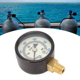 6000psi Dual Scale Pressure Gauge 1/8 Npt Connection Pressure Gauge Suitable For CO2 Aerated Bottle - Extra Image