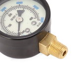 6000psi Dual Scale Pressure Gauge 1/8 Npt Connection Pressure Gauge Suitable For CO2 Aerated Bottle - Extra Image
