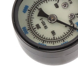 6000psi Dual Scale Pressure Gauge 1/8 Npt Connection Pressure Gauge Suitable For CO2 Aerated Bottle - Extra Image