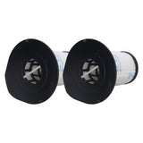 2PCS Vacuum Cleaner Filter ZR009002 ABS Housing Dust Reduction Filter Replacement for RH9252 RH9276 RH9286