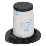 2PCS Vacuum Cleaner Filter ZR009002 ABS Housing Dust Reduction Filter Replacement for RH9252 RH9276 RH9286 - 45-Degree Angle