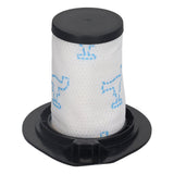 2PCS Vacuum Cleaner Filter ZR009002 ABS Housing Dust Reduction Filter Replacement for RH9252 RH9276 RH9286