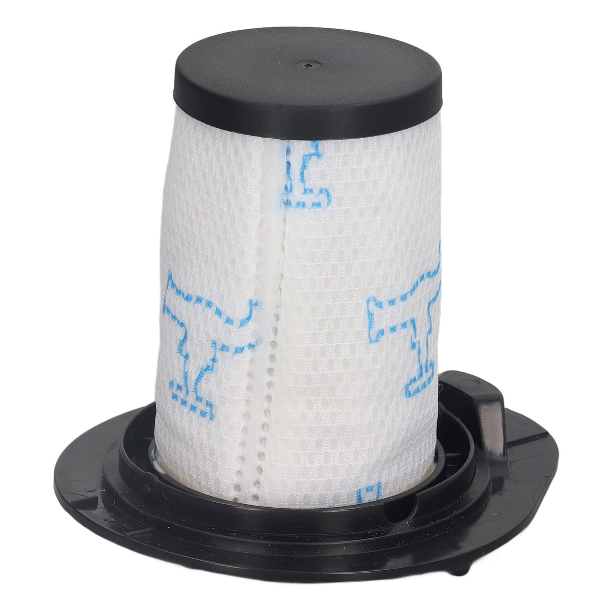 2PCS Vacuum Cleaner Filter ZR009002 ABS Housing Dust Reduction Filter Replacement for RH9252 RH9276 RH9286