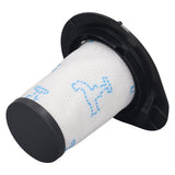 2PCS Vacuum Cleaner Filter ZR009002 ABS Housing Dust Reduction Filter Replacement for RH9252 RH9276 RH9286