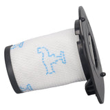 2PCS Vacuum Cleaner Filter ZR009002 ABS Housing Dust Reduction Filter Replacement for RH9252 RH9276 RH9286