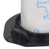 2PCS Vacuum Cleaner Filter ZR009002 ABS Housing Dust Reduction Filter Replacement for RH9252 RH9276 RH9286