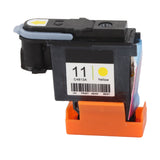 Printer Printhead Yellow Color Durable ABS Colorfast Rustproof Printhead for HP Designjet 100 110 111 500 510 800 813 - Front View