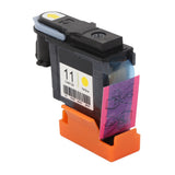 Printer Printhead Yellow Color Durable ABS Colorfast Rustproof Printhead for HP Designjet 100 110 111 500 510 800 813 - Side View